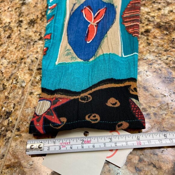 MJ Carroll Women Multicolor Lightweight Long Sleeve Jacket Blazer Coat Sz M NWT - Picture 11 of 12